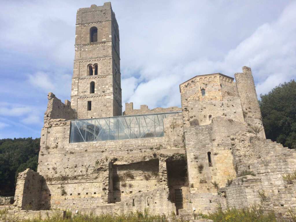 abbazia san rabano toscana