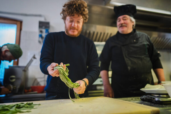 lezione cucina spirulina grosseto