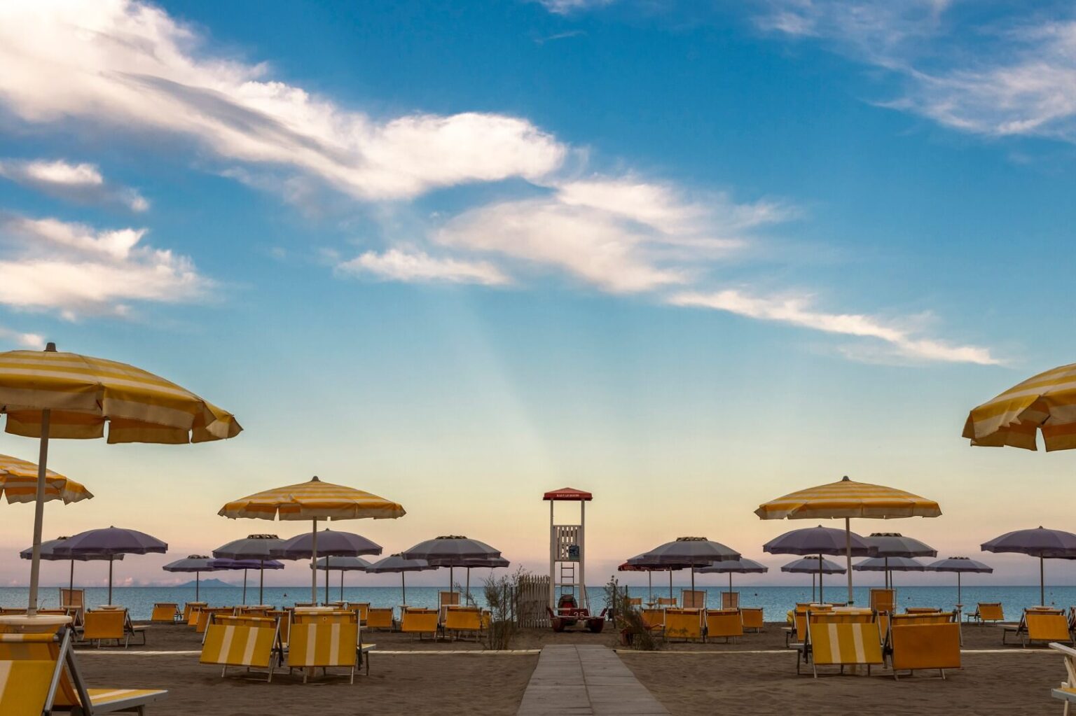 resort spiaggia convenzionata maremma toscana