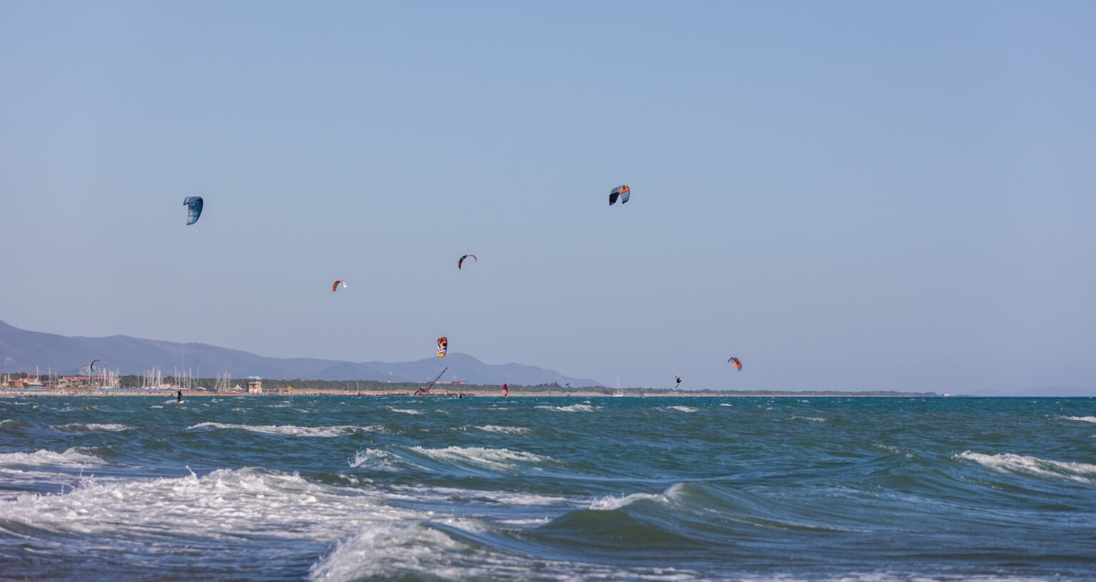 kitesurf vacanze maremma toscana