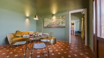 bilocale-tenuta-livia-5 casa vacanze con giardino a grosseto