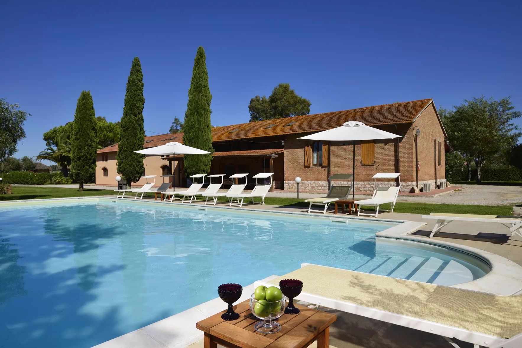 piscina_3 vacanze in Maremma